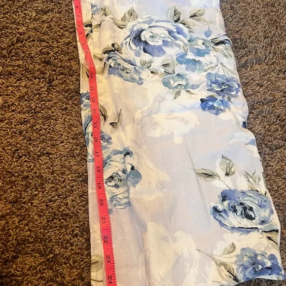 Willow Blue Floral Jumpsuit - Picture 8 of 10